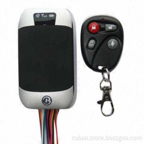 New GPS303-D GPS Tracker for Car Vehicles with Remote Controller, Movement Alarms/Fuel Report